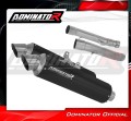 wydech tłumik DOMINATOR GPF CZARNY pasujący do motocykla Yamaha TDM 900 2002 - 2013 3