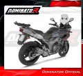 wydech tłumik DOMINATOR Okrągły pasujący do motocykla Yamaha TDM 900 2002 - 2013 4