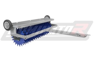 DOMINATOR Anhänge-Aerifizierer / Vertikutierer für Quad, ATV und Rasentraktor