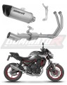 komplette Auspuffanlage mit Schalldämpfer DOMINATOR Full System Titan HP6 passend für Kawasaki Ninja 650 2023  2026