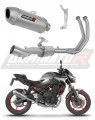 komplette Auspuffanlage mit Schalldämpfer DOMINATOR Full System S6 passend für Kawasaki Ninja 650 2023  2026