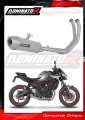 kompletny układ wydechowy z tłumikiem DOMINATOR Full System S3 pasujący do motocykla Kawasaki Z650 2023 - 2026 2