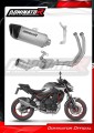 complete exhaust system with muffler DOMINATOR Full System titanium HP6 fits to Kawasaki Z650 2023  2026 2
