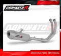 komplette Auspuffanlage mit Schalldämpfer DOMINATOR Full System S3 passend für Kawasaki Ninja 650 2023  2026 3
