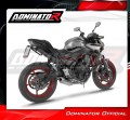 komplette Auspuffanlage mit Schalldämpfer DOMINATOR Full System S3 passend für Kawasaki Ninja 650 2023  2026 4