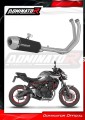 komplette Auspuffanlage mit Schalldämpfer DOMINATOR Full System S3 schwarz passend für Kawasaki Ninja 650 2023  2026 2