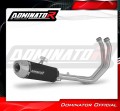 komplette Auspuffanlage mit Schalldämpfer DOMINATOR Full System S3 schwarz passend für Kawasaki Ninja 650 2023  2026 3