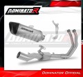 komplette Auspuffanlage mit Schalldämpfer DOMINATOR Full System Titan HP6 passend für Kawasaki Ninja 650 2023  2026 3