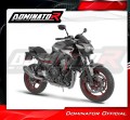 komplette Auspuffanlage mit Schalldämpfer DOMINATOR Full System Titan HP6 passend für Kawasaki Ninja 650 2023  2026 6