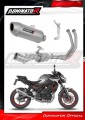 komplette Auspuffanlage mit Schalldämpfer DOMINATOR Full System S6 passend für Kawasaki Ninja 650 2023  2026 2
