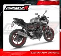 komplette Auspuffanlage mit Schalldämpfer DOMINATOR Full System S6 passend für Kawasaki Ninja 650 2023  2026 4