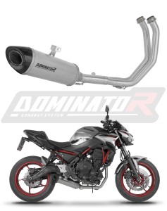 Kawasaki Z650 2023 - 2026 Auspuffanlagen Schalldämpfer Titan HP8 + dB killer