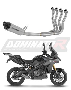 Suzuki GSX-S 1000 GX 2024 Auspuffanlagen Schalldämpfer Titan HP8 + dB killer
