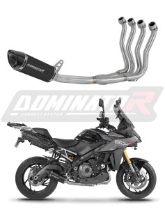 Suzuki GSX-S 1000 GX 2024 Auspuffanlagen Schalldämpfer HP8 SCHWARZ + dB killer