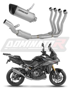 Suzuki GSX-S 1000 GX 2024 Auspuffanlagen Schalldämpfer Titan HP6 EX + dB killer
