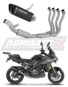 Suzuki GSX-S 1000 GX 2024 Auspuffanlagen Schalldämpfer HP6 SCHWARZ EX + dB killer