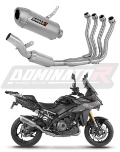 Suzuki GSX-S 1000 GX 2024 Auspuffanlagen Schalldämpfer S6 EX + dB killer
