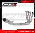 complete exhaust system with muffler DOMINATOR Full System titanium HP8 fits to Suzuki GSXS 1000 GX 2024  3