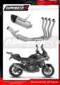komplette Auspuffanlage mit Schalldämpfer DOMINATOR Full System Titan HP6 EX passend für Suzuki GSXS 1000 GX 2024  2