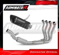 kompletny układ wydechowy z tłumikiem DOMINATOR Full System HP6 CZARNY EX pasujący do motocykla Suzuki GSX-S 1000 GX 2024  3