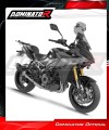 kompletny układ wydechowy z tłumikiem DOMINATOR Full System HP6 CZARNY EX pasujący do motocykla Suzuki GSX-S 1000 GX 2024  5