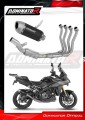 complete exhaust system with muffler DOMINATOR Full System S6 BLACK EX fits to Suzuki GSXS 1000 GX 2024  2
