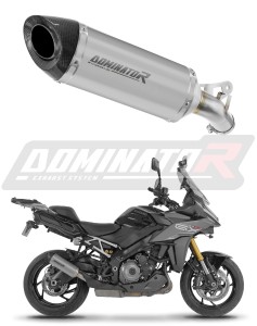 Suzuki GSX-S 1000 GX 2025 - 2026 Schalldämpfer Auspuff Titan HP8 + dB killer