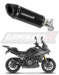 Suzuki GSX-S 1000 GX 2025 - 2026 Schalldämpfer Auspuff HP8 SCHWARZ + dB killer