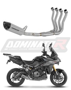 Suzuki GSX-S 1000 GX 2025 - 2026 Auspuffanlagen Schalldämpfer Titan HP8 + dB killer
