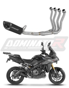 Suzuki GSX-S 1000 GX 2025 - 2026 Auspuffanlagen Schalldämpfer HP8 SCHWARZ + dB killer