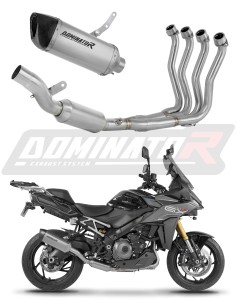 Suzuki GSX-S 1000 GX 2025 - 2026 Auspuffanlagen Schalldämpfer Titan HP6 EX + dB killer