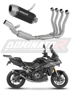 Suzuki GSX-S 1000 GX 2025 - 2026 Auspuffanlagen Schalldämpfer S6 SCHWARZ EX + dB killer