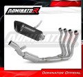 complete exhaust system with muffler DOMINATOR Full System HP6 BLACK EX fits to Suzuki GSXS 1000 GX 2025  2026 3