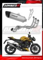 complete exhaust system with muffler DOMINATOR Ful