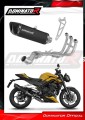 komplette Auspuffanlage mit Schalldämpfer DOMINATOR Full System HP6 schwarz passend für Triumph Street Triple 765 RS 2024  2025 6