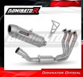 komplette Auspuffanlage mit Schalldämpfer DOMINATOR Full System S6 passend für Triumph Speed Triple 1200 RS / RR 2021  2024 3