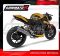 komplette Auspuffanlage mit Schalldämpfer DOMINATOR Full System S6 passend für Triumph Speed Triple 1200 RS / RR 2021  2024 4