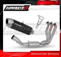 komplette Auspuffanlage mit Schalldämpfer DOMINATOR Full System S6 schwarz passend für Triumph Speed Triple 1200 RS / RR 2021  2024 3