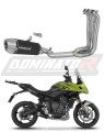 komplette Auspuffanlage mit Schalldämpfer DOMINATOR Full System S3 schwarz passend für Triumph Tiger Sport 660 2025  2026
