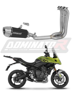Triumph Tiger Sport 660 2025 - 2026 Auspuffanlagen Schalldämpfer S3 BLACK + dB killer