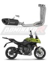 komplette Auspuffanlage mit Schalldämpfer DOMINATOR Full System HP8 schwarz passend für Triumph Tiger Sport 660 2025  2026