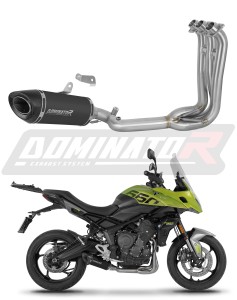 Triumph Tiger Sport 660 2025 - 2026 Auspuffanlagen Schalldämpfer HP8 BLACK + dB killer