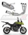 komplette Auspuffanlage mit Schalldämpfer DOMINATOR Full System S6 passend für Triumph Tiger Sport 660 2025  2026