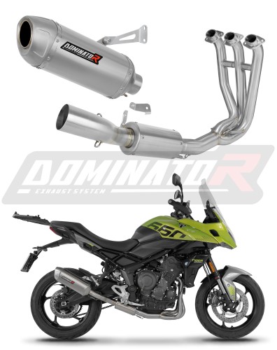 komplette Auspuffanlage mit Schalldämpfer DOMINATOR Full System S6 passend für Triumph Tiger Sport 660 2025  2026
