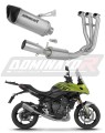 komplette Auspuffanlage mit Schalldämpfer DOMINATOR Full System Titan HP6 passend für Triumph Tiger Sport 660 2025  2026