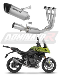 Triumph Tiger Sport 660 2025 - 2026 Auspuffanlagen Schalldämpfer Titan HP6 + dB killer