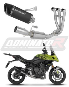 Triumph Tiger Sport 660 2025 - 2026 Auspuffanlagen Schalldämpfer HP6 BLACK + dB killer