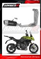 komplette Auspuffanlage mit Schalldämpfer DOMINATOR Full System S3 schwarz passend für Triumph Tiger Sport 660 2025  2026 2