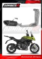 komplette Auspuffanlage mit Schalldämpfer DOMINATOR Full System HP8 schwarz passend für Triumph Tiger Sport 660 2025  2026 2