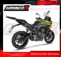komplette Auspuffanlage mit Schalldämpfer DOMINATOR Full System HP8 schwarz passend für Triumph Tiger Sport 660 2025  2026 4